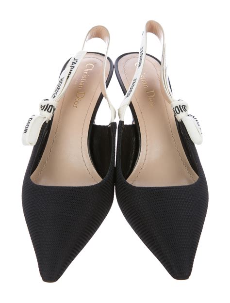 dior slingback j'adior heels